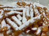 Funnel Fries with Sugar