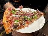 Work's NY Style Pizza Slice