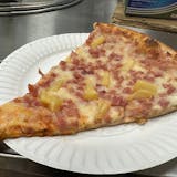 Hawaiian NY Style Pizza Slice