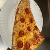 Pepperoni NY Style Pizza Slice