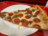 Pepperoni & Sausage NY Style Pizza Slice