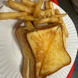 Kid's Grilled Cheese & Fries