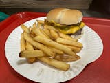 Kid's Cheeseburger & Fries