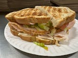 Roasted Turkey Breast Sandwich