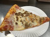 Sausage NY Style Pizza Slice