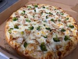 Roasted Garlic Chicken & Broccoli Pizza