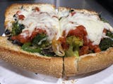 Grilled Vegetable Parm Sub