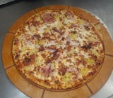 Hawaiian Deep Dish Pizza