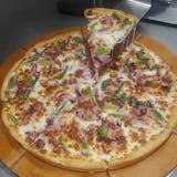 Stromboli Thin Crust Pizza