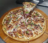 Stromboli Deep Dish Pizza