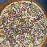 Cheeseburger Pizza Special