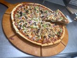 Veggie Thin Crust Pizza