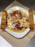 Chicken Parmesan with Spaghetti