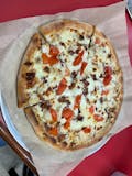 Chicken Bacon Ranch Pizza