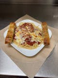 Chicken Parmesan with Spaghetti