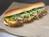 Cheeseburger Sub