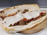 Meatball & Cheese Sub