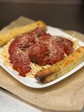 Spaghetti with Italian Meatballs