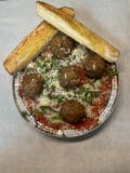 Bari Meatballs Spaghetti Pasta