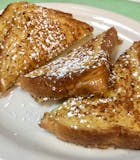 French Toast with Butter & Syrup Breakfast