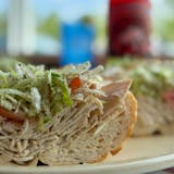 Turkey & Cheese Hoagie