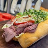 Roast Beef & Cheese Hoagie