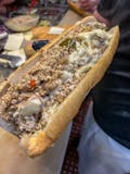 Philly Chicken Cheesesteak Sandwich