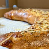 Steak, Green Peppers & Fried Onions Stromboli