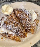 Cream Cheese Crunch French Toast Breakfast