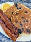 Blueberry Pancakes Breakfast