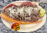 Porkchop Cheesesteak
