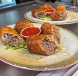 Cheesesteak Egg Rolls