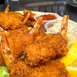 Shrimp in a Basket