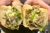 Roast Pork Italian Sandwich