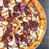 Country BBQ Chicken Hand Tossed Pizza