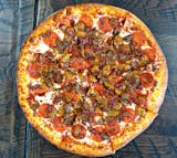 Meat Hand Tossed Pizza