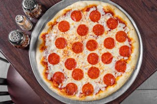 Cheese Pizza with One Topping