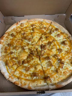 Buffalo Chicken Pizza