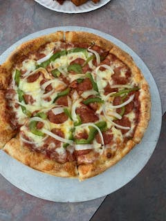 Three Toppings Pizza