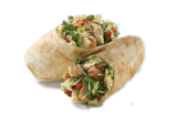 Supergreen Caesar Chicken Wrap