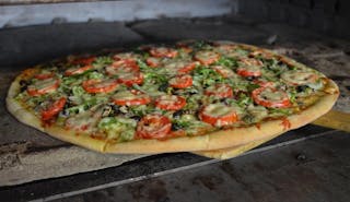 Vegetable Pizza