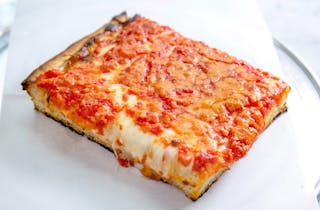 Sicilian Cheese Slice