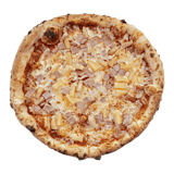 Hawaiian Neapolitan Pizza