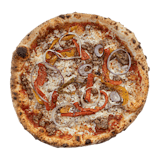 Italian Sausage with Peppers Thin Pizza