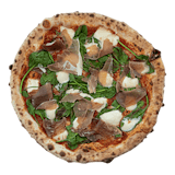 Prosciutto & Baby Spinach Thin Pizza