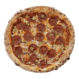 Pepperoni with Banana Peppers Thin Pizza