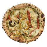 Artichoke Pesto Thin Pizza