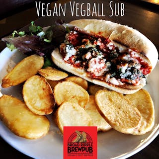 Vegan Tenderloin Sandwich