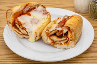 Chicken Parmigiana hero