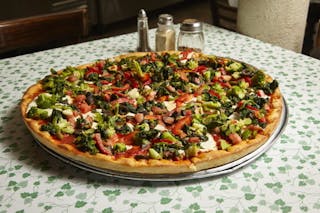 Mixed Vegetables Pizza